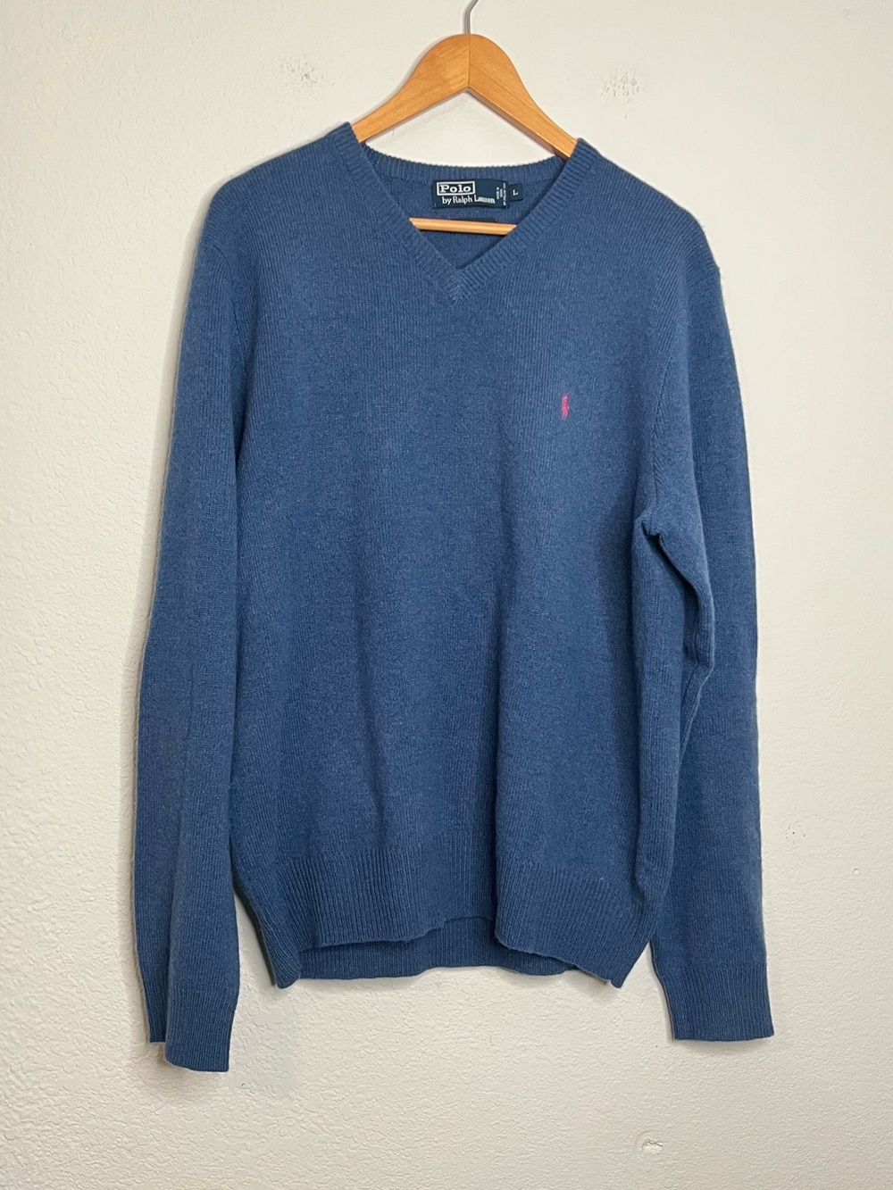 Polo RL lambswool jumper